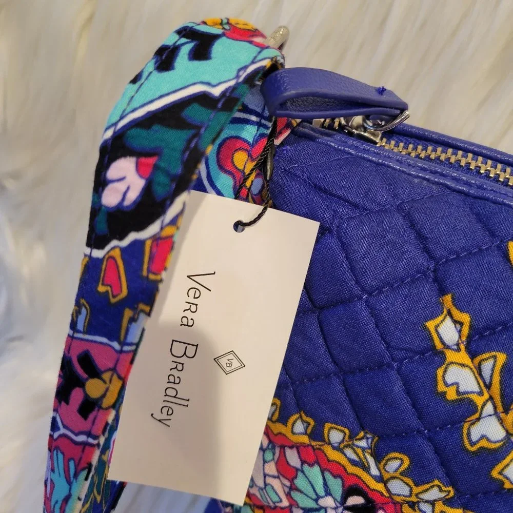 Vera Bradley Mini Hobo Crossbody Bag